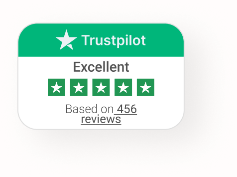 Trustpilot rated Excellent