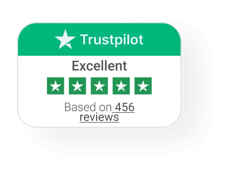 Trustpilot rated Excellent
